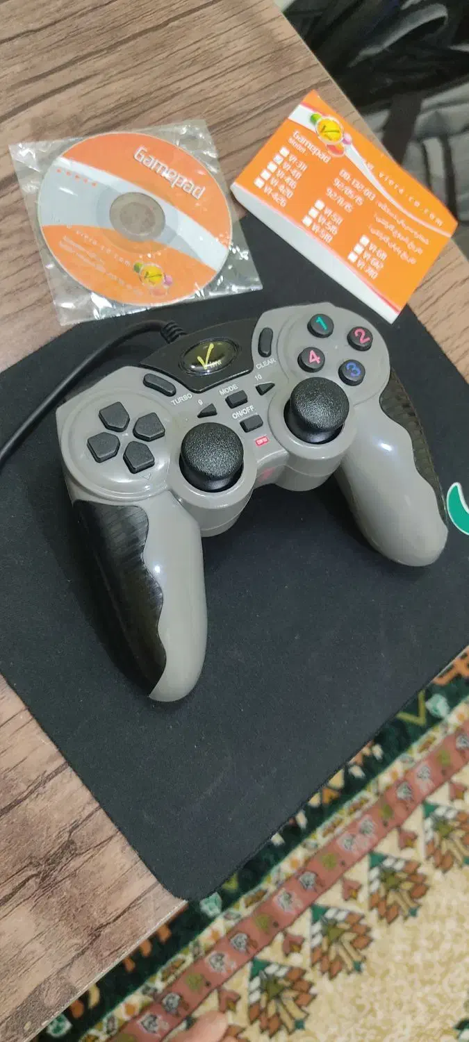 دسته کامپیوتر ویبره دار استفاده نشده و نو|قطعات و لوازم جانبی رایانه|ابهر, |دیوار