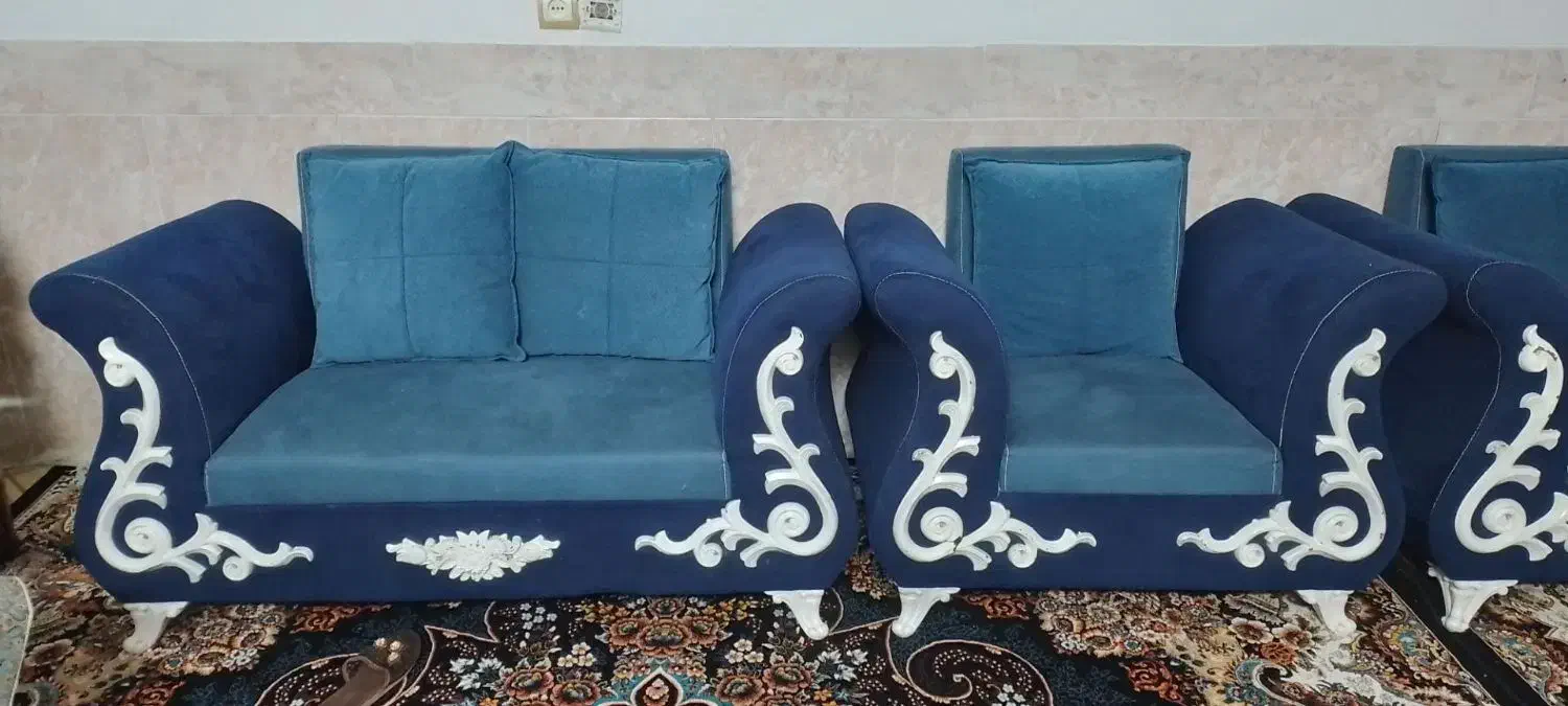 مبل|مبلمان خانگی و میز عسلی|نیشابور, هفده شهریور|دیوار