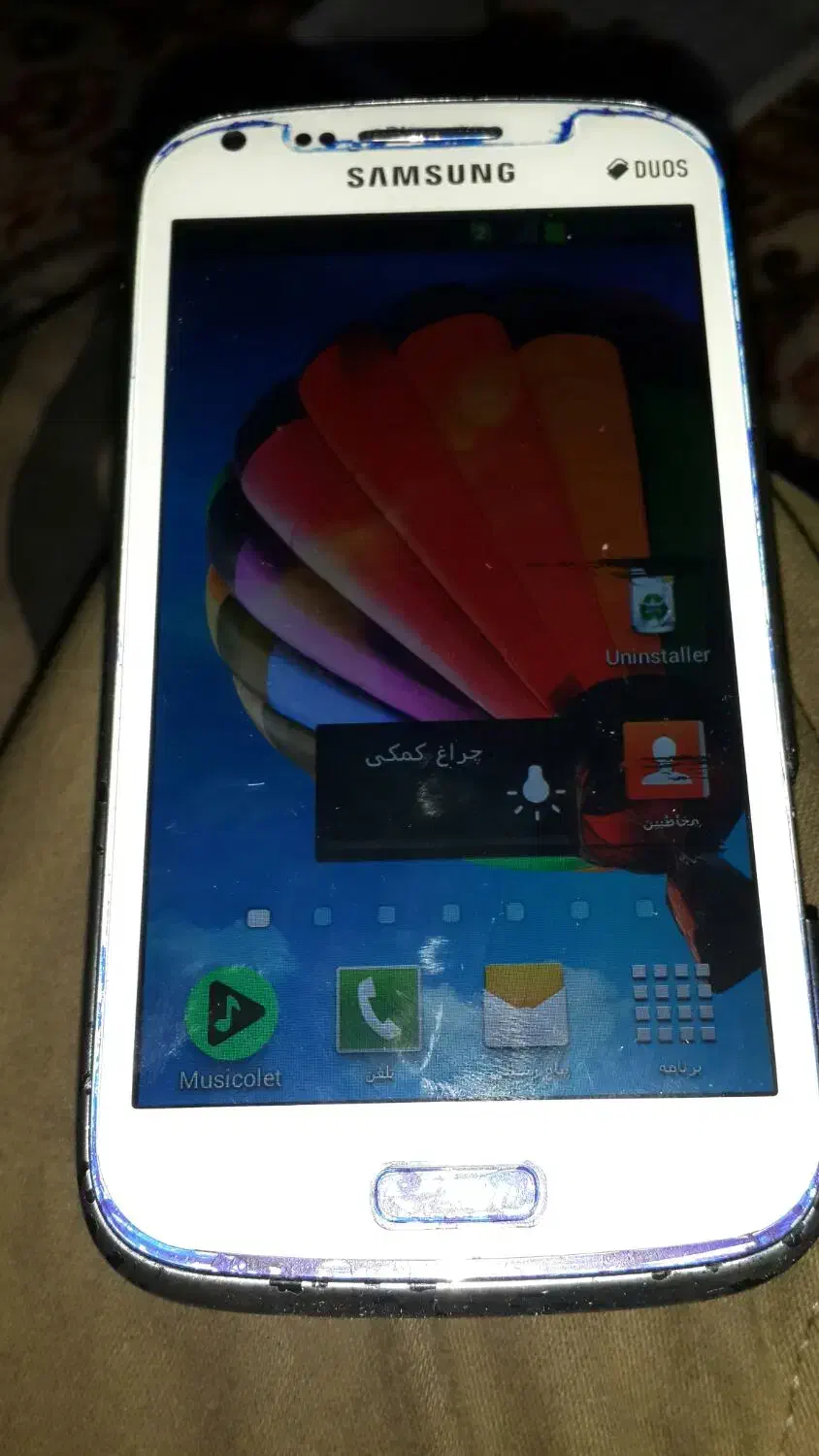 گوشی سامسونگ core2|موبایل|شیراز, تحویلی|دیوار
