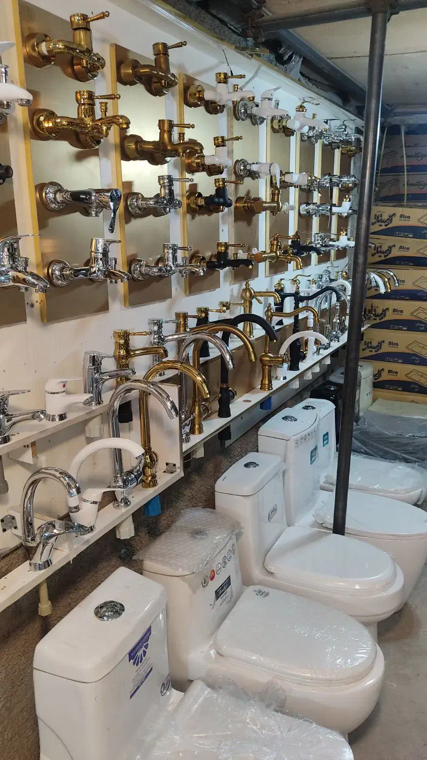 فروش عمده شیرآلات ایرسا اقساط بلند مدت|مصالح و تجهیزات ساختمان|قزوین, |دیوار