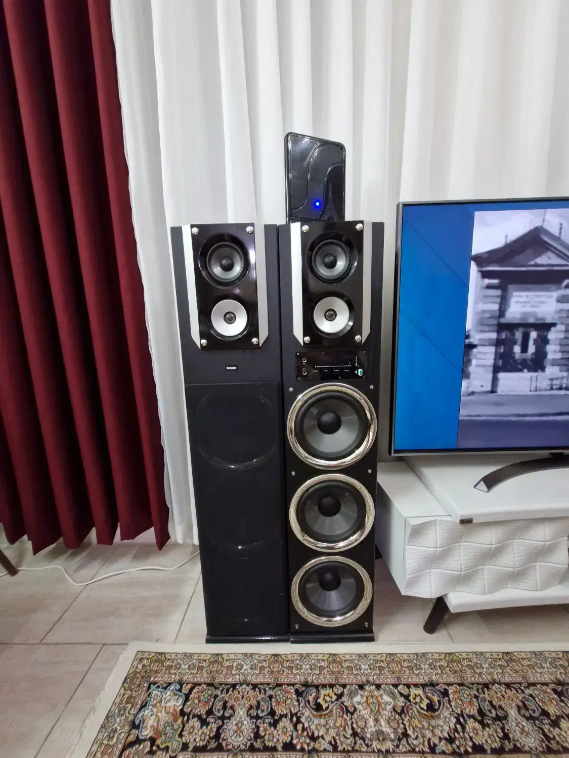 اسپیکر در حد نو کاملا سالم مارک سناتور|سیستم صوتی خانگی|پرند, فاز ۵|دیوار