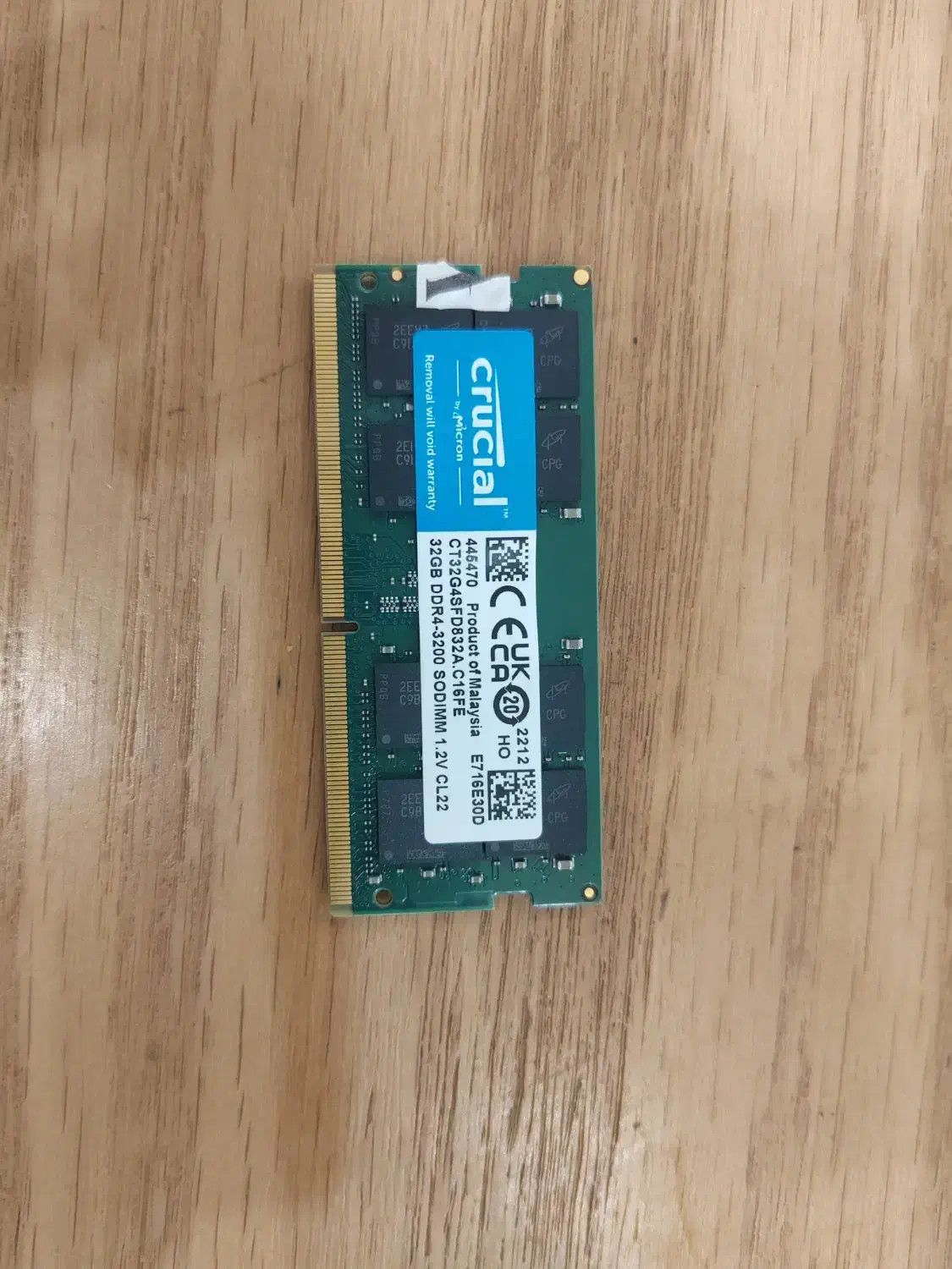 رم لپ تاپ 32 کروشیال|قطعات و لوازم جانبی رایانه|تهران, میرداماد|دیوار