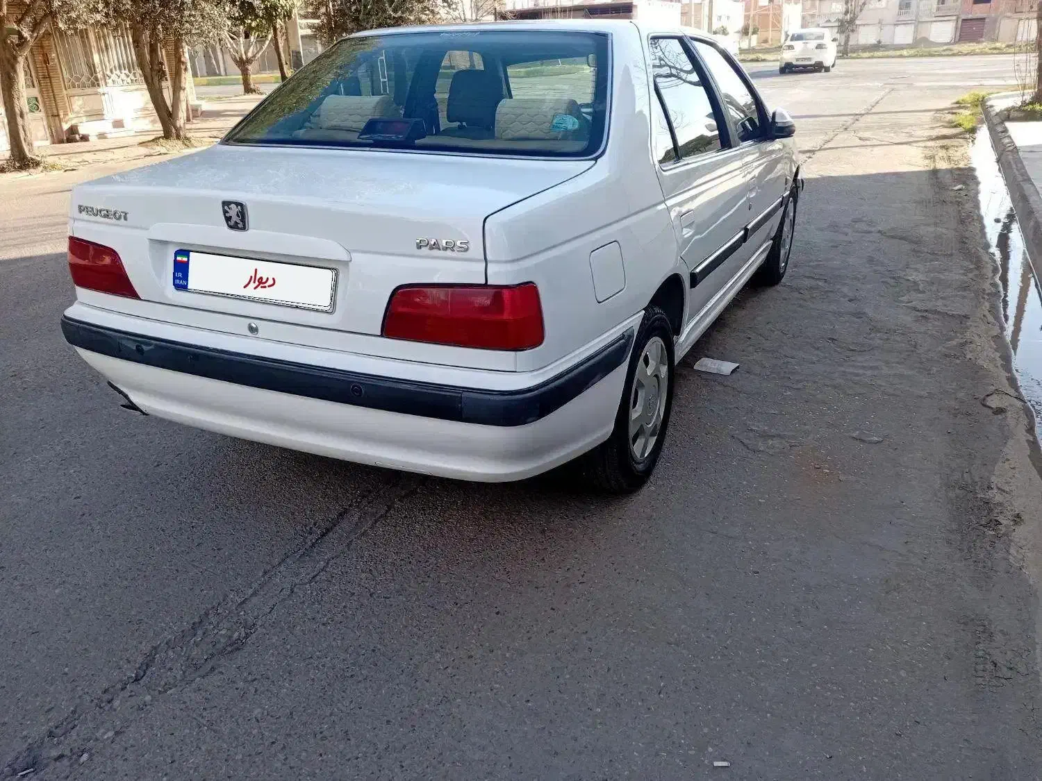 پژو پارس تیوفایو|خودرو سواری و وانت|گنبد کاووس, |دیوار