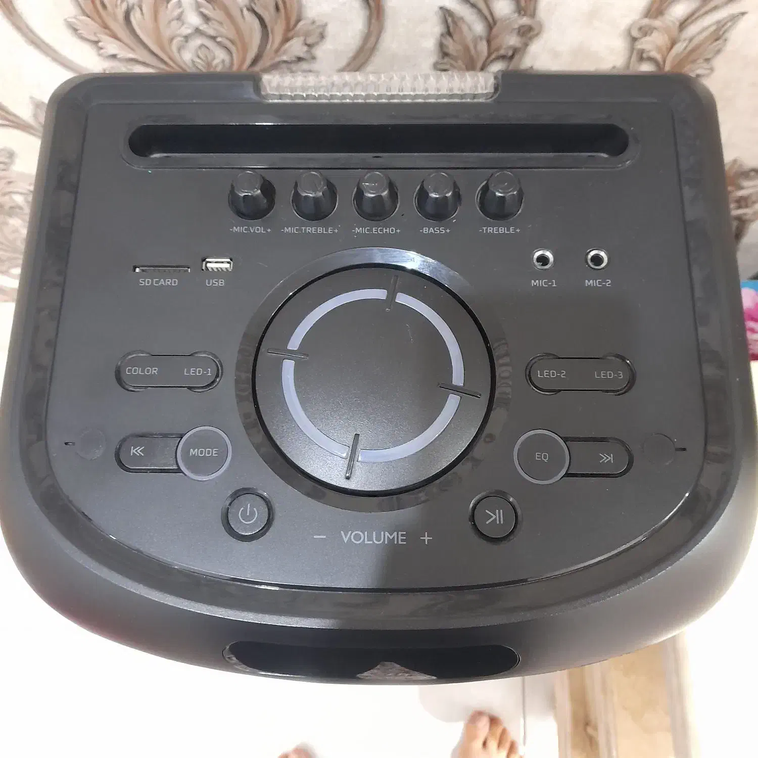 اسپیکر تسکو|سیستم صوتی خانگی|کرج, شاهین‌ویلا|دیوار