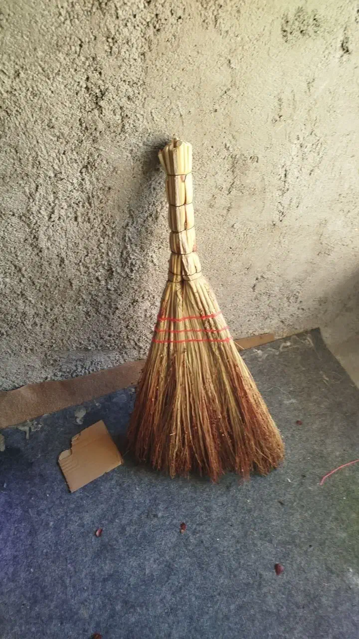 جارو دستی رشتی|لوازم نظافت|چهارباغ, |دیوار