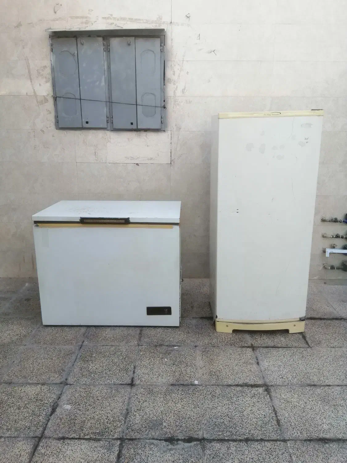 یخچال وفریزر صندوقی       سربندرم|یخچال و فریزر|بندر ماهشهر, |دیوار