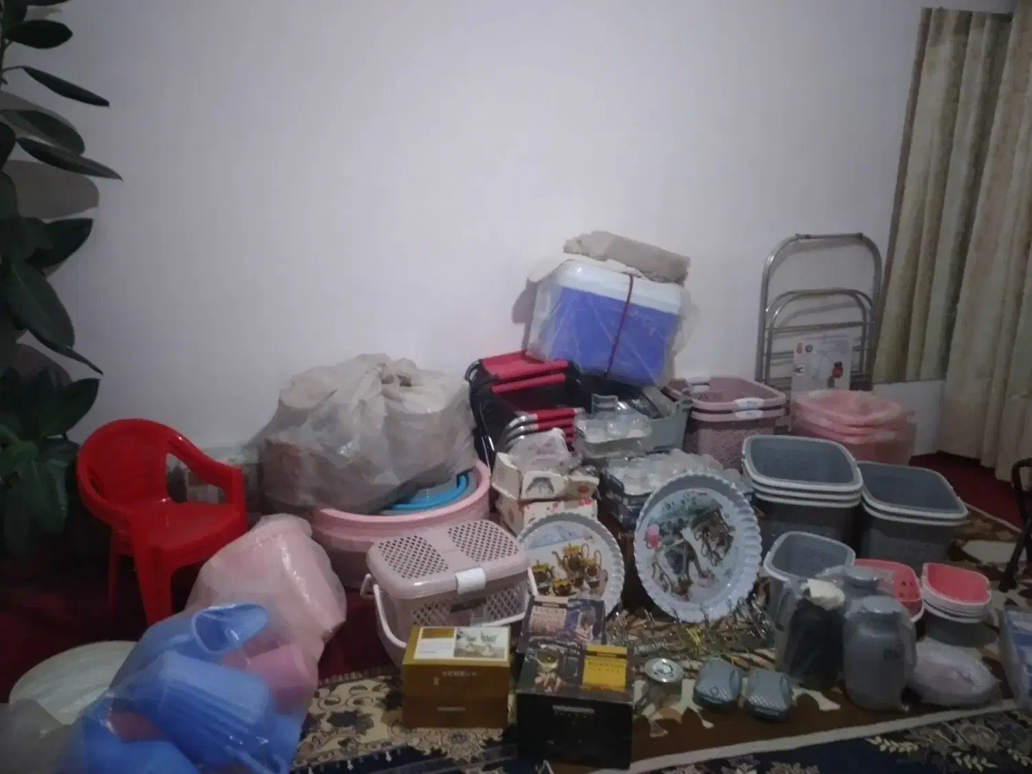 پلاستیک عمده جمعی|ظروف نگهدارنده، پلاستیکی، یکبارمصرف|اردبیل, |دیوار