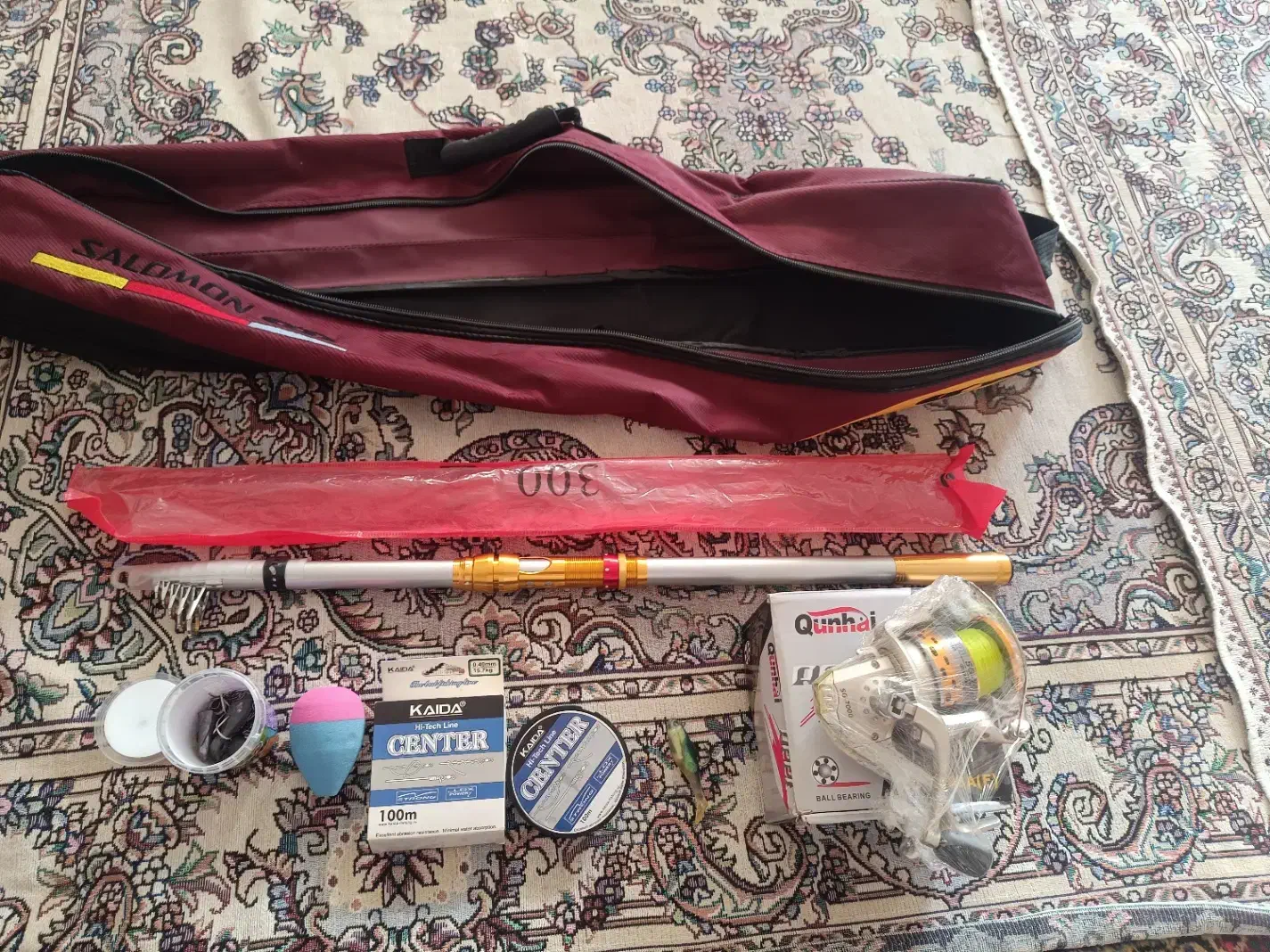 قلاب ماهیگیری حرفه ای|ماهیگیری|تبریز, |دیوار