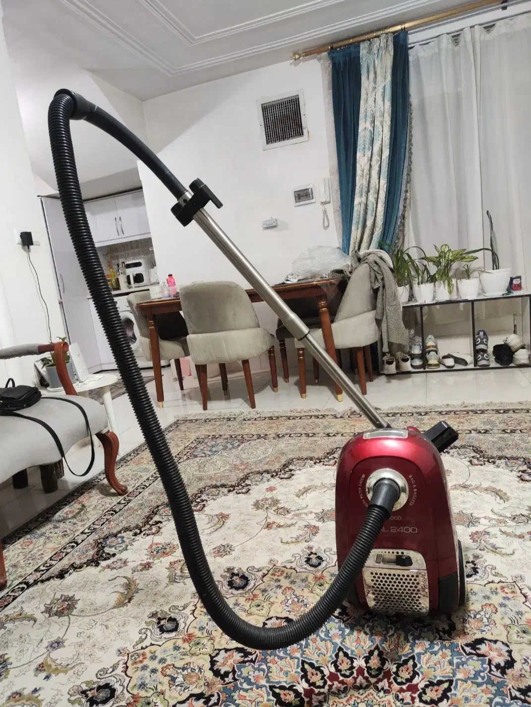 جاروبرقی کنوود ۲۴۰۰ وات|جاروبرقی، جارو شارژی، بخارشو|رباطکریم, رباطکریم|دیوار