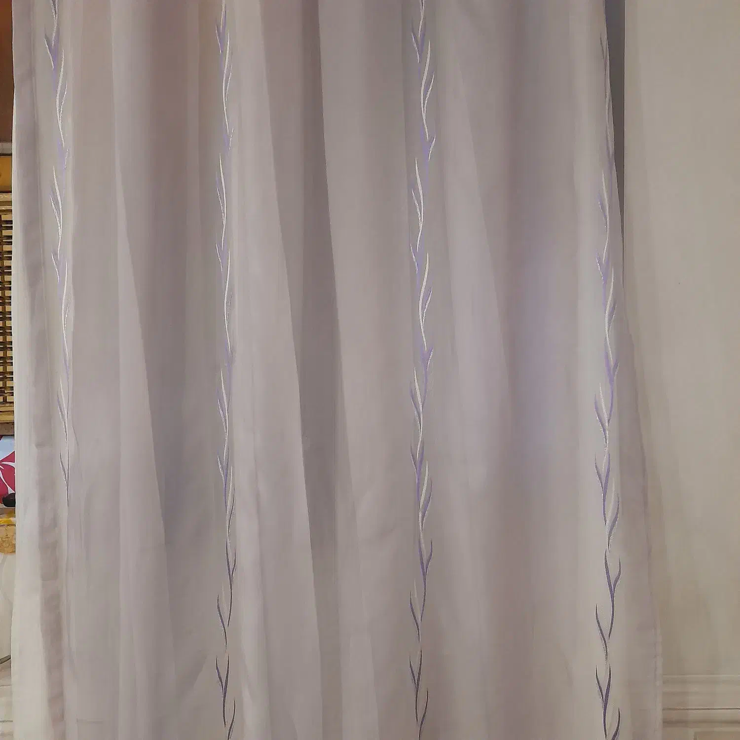 پرده سلطنتی والون دار|پرده، رانر، رومیزی|اهواز, اهواز|دیوار