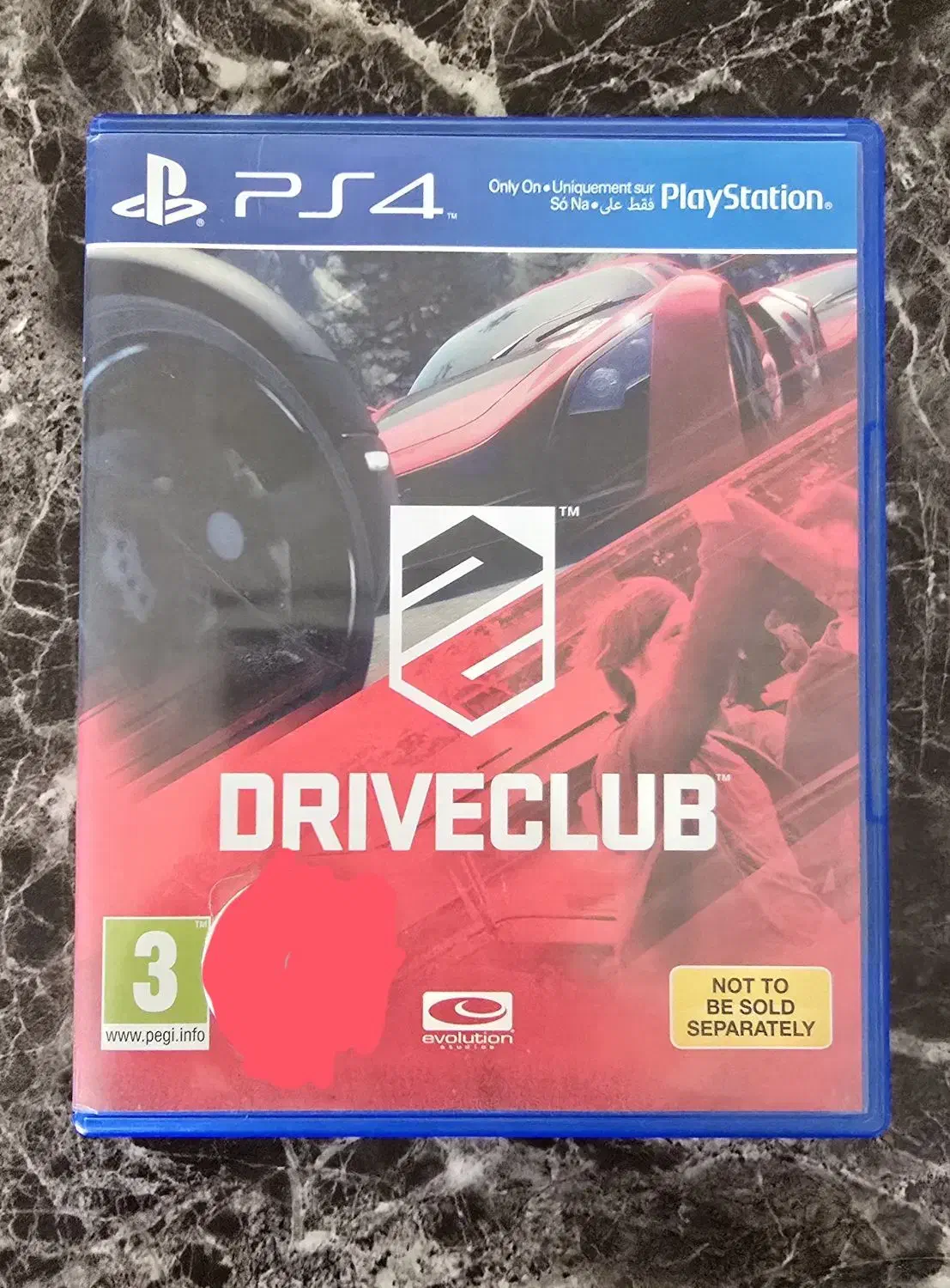 دیسک بازی DriveClub PS4|کنسول، بازی ویدئویی و آنلاین|تربتحیدریه, مظفریه|دیوار
