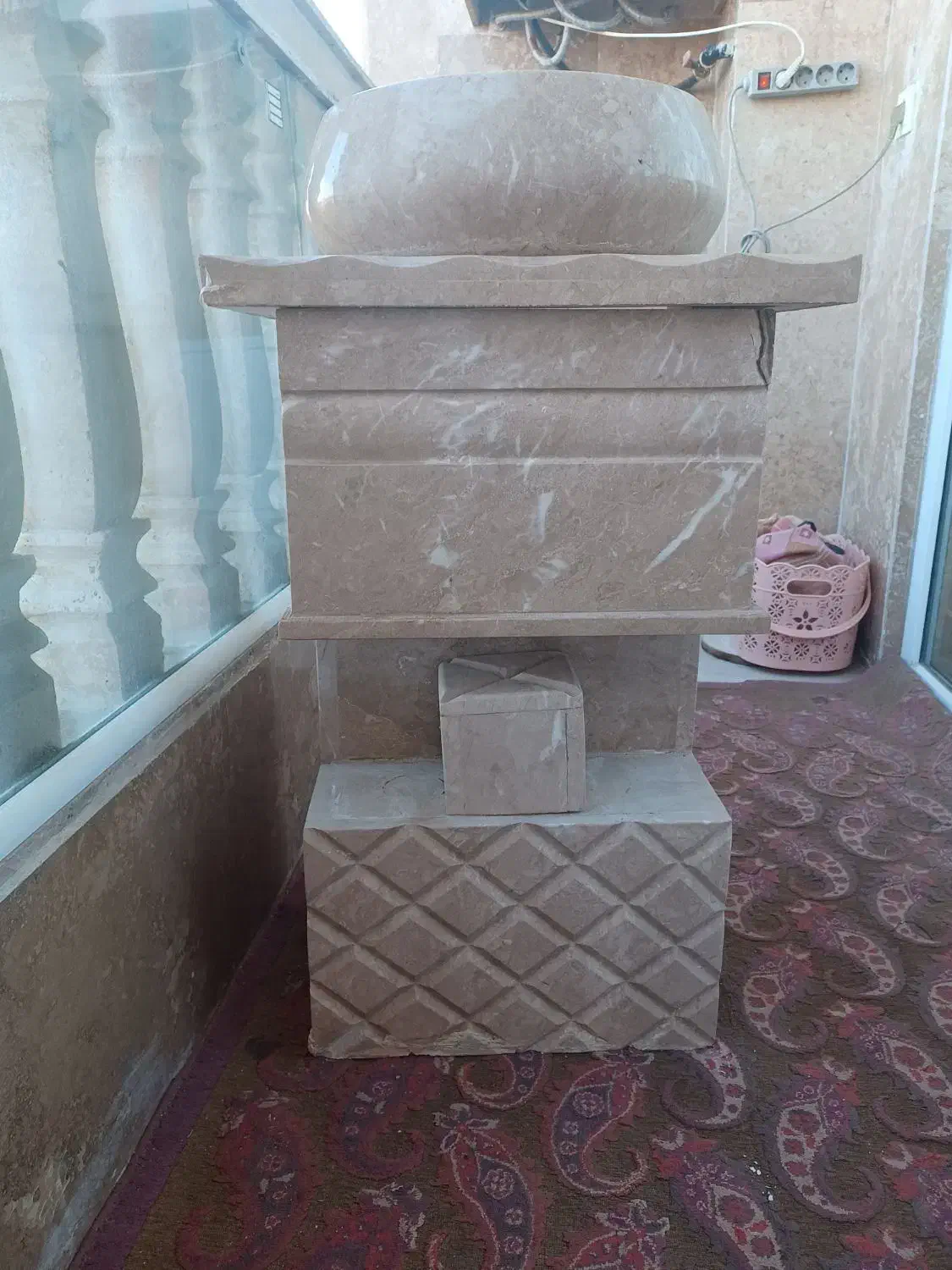 سنگ روشوی|لوازم سرویس بهداشتی|بجنورد, |دیوار