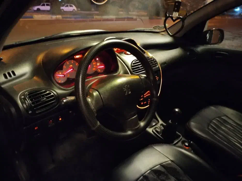 پژو ۲۰۶ sd تیپ ۵|خودرو سواری و وانت|دوگنبدان, |دیوار