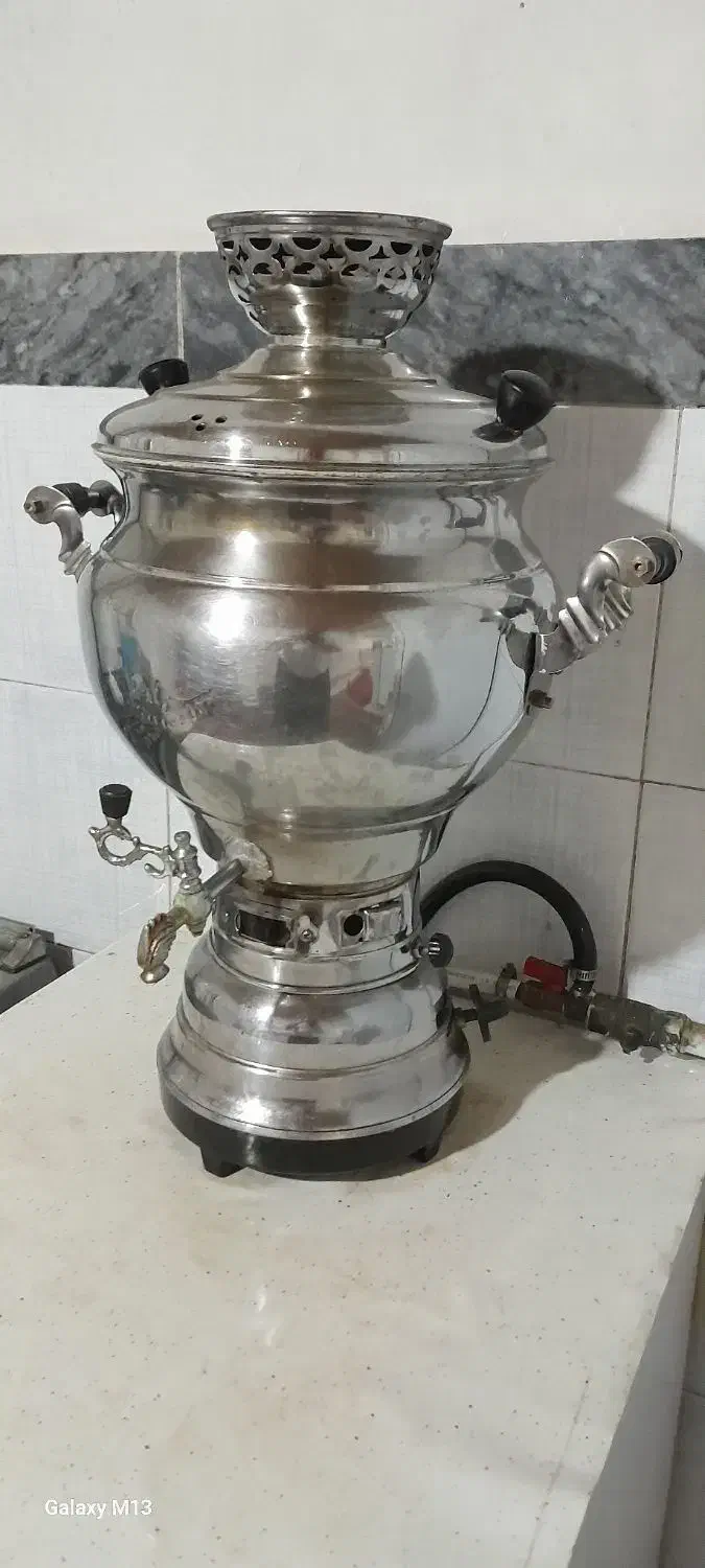 سماور ده لیتری|سماور، چایساز، قهوهساز|سقز, |دیوار