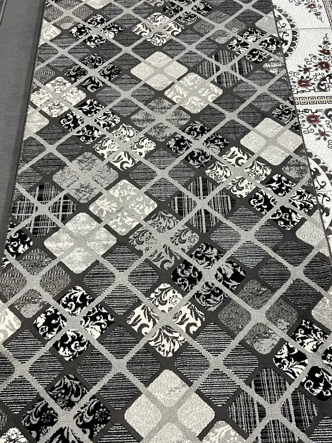 گلیم|گلیم، جاجیم، گبه|همدان, |دیوار