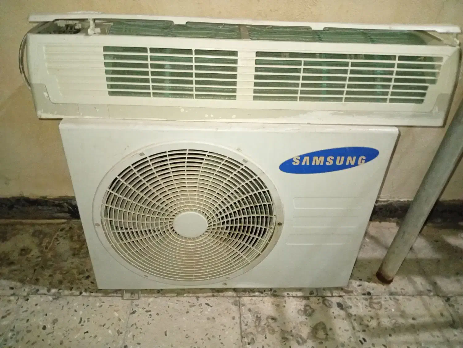 فروش فوری کولر دوتیکه 12 سامسونگ|کولر گازی و فنکوئل|شادگان, |دیوار