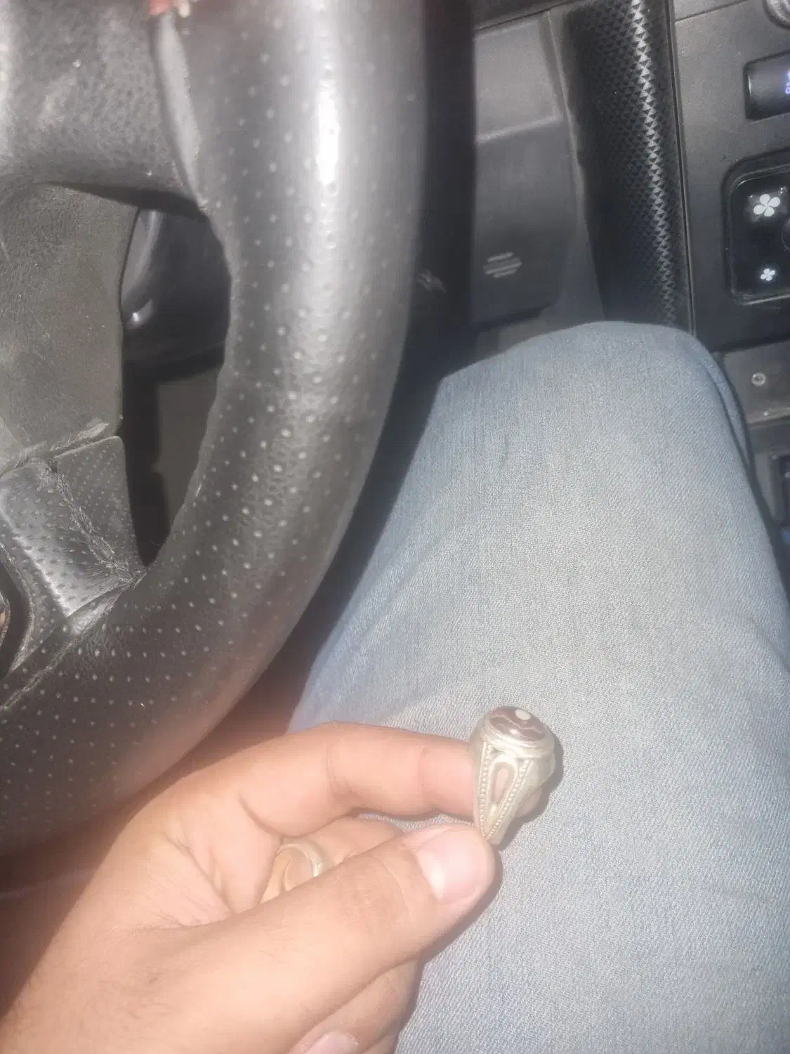 انگشتر نقره بابا غوری|زیورآلات و اکسسوری|یزد, |دیوار