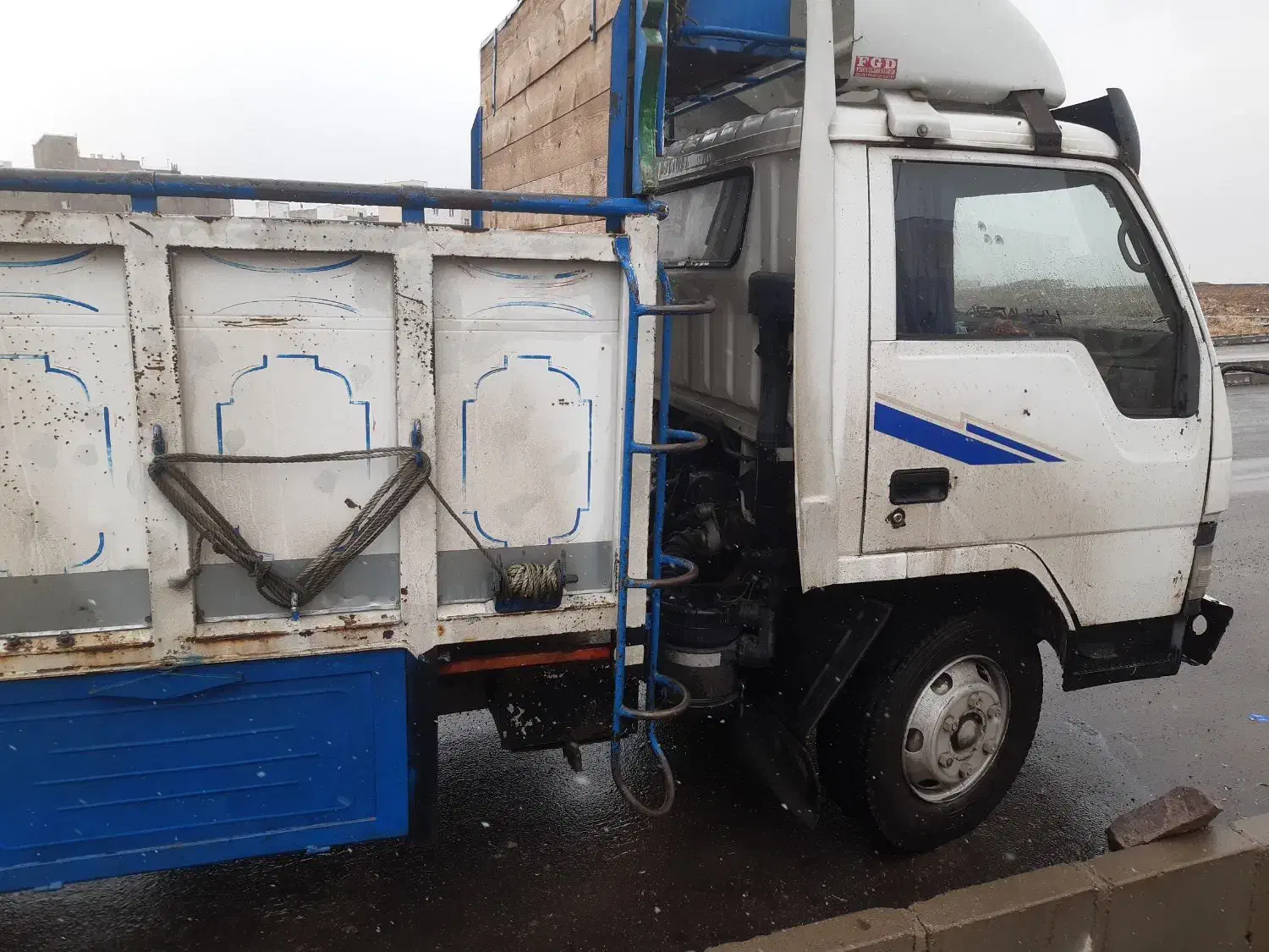 کامیونت هیوندا مدل ۸۳|خودرو سنگین|زنجان, |دیوار