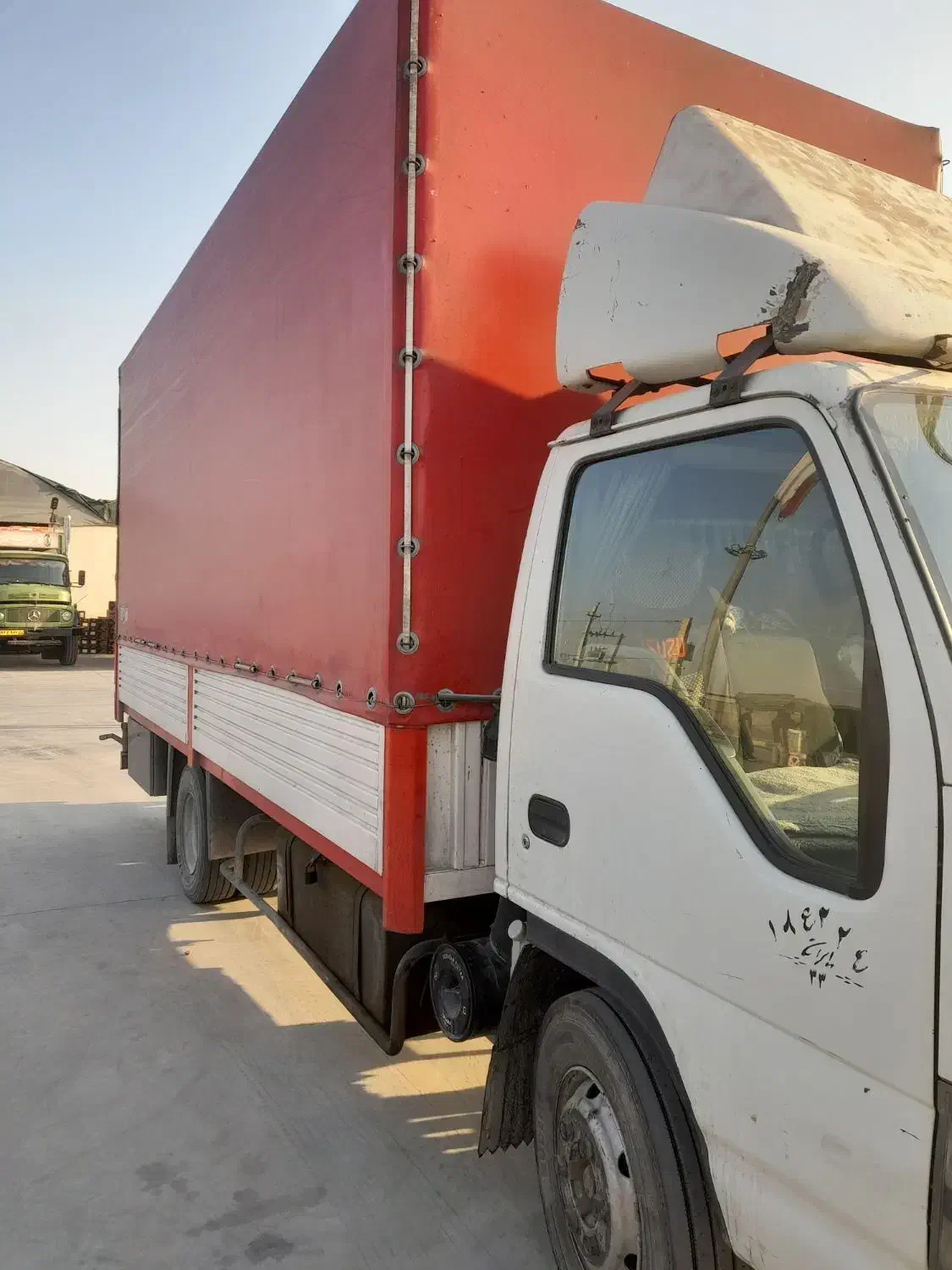 ایسوزو۶تن مدل ۸۶ بدون رنگ وضربه|خودرو سنگین|تهران, میدان میوه و تره‌بار مرکزی|دیوار