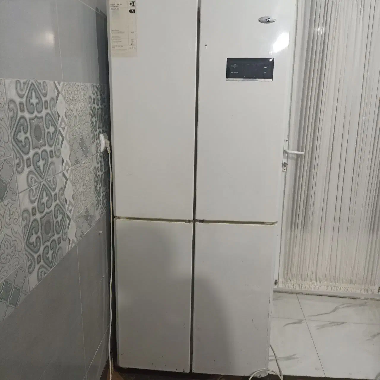 یخچال چهار در|یخچال و فریزر|آزادشهر, |دیوار