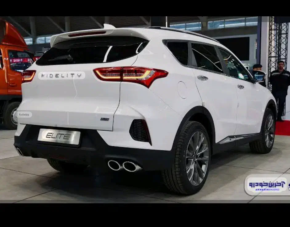 فیدلیتی الیت ۷ نفره اقساط تحویل فوری یک ساعته|خودرو سواری و وانت|تهران, سعادتآباد|دیوار