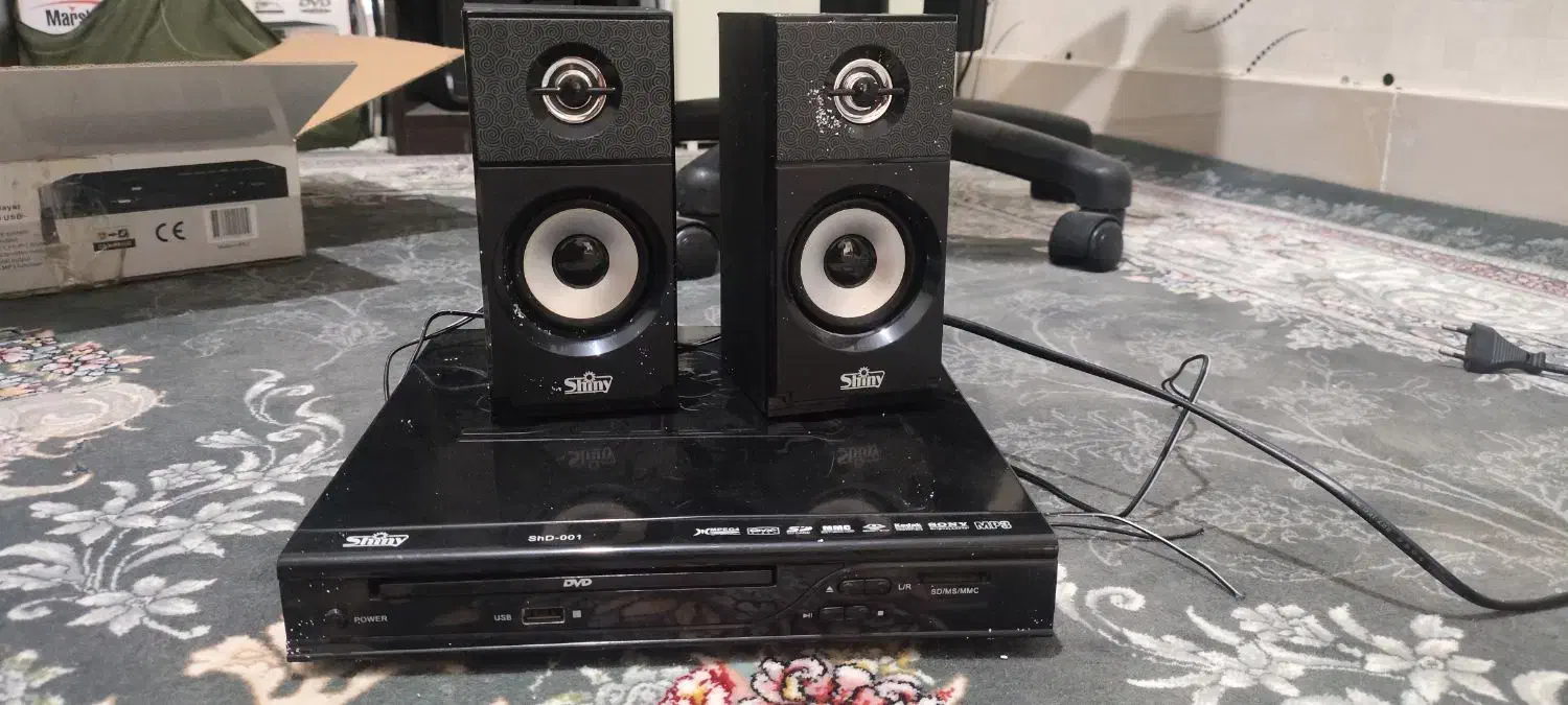 دی وی دی پلیر dvd|پخش‌کننده DVD و ویدیو|نیشابور, هفده شهریور|دیوار