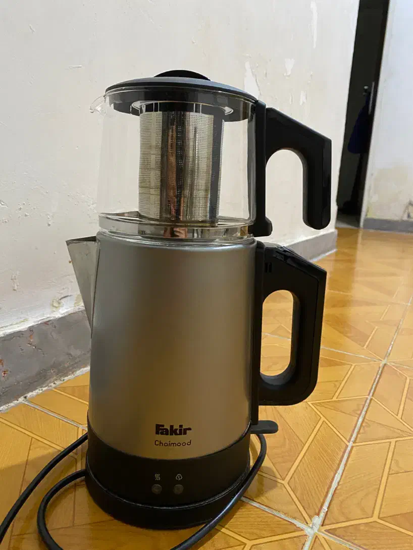 چایی ساز مارک فکر|سماور، چای‌ساز، قهوه‌ساز|گنبد کاووس, |دیوار