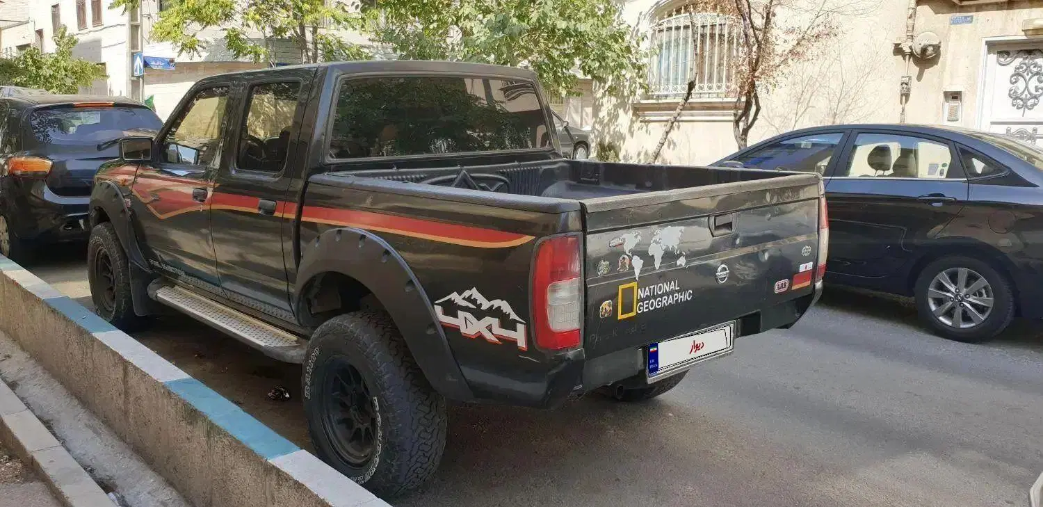 پیکاپ ریچ ۹۴|خودرو سواری و وانت|تهران, دبستان|دیوار