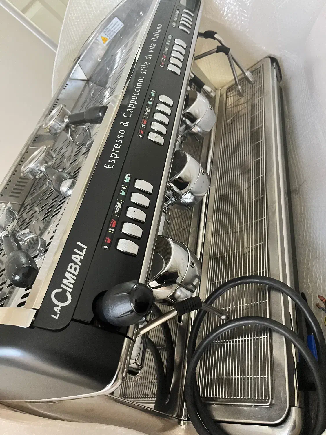 دستگاه اسپرسو ساز جیمبالی m39 سه گروپ|کافی‌شاپ و رستوران|آق قلا, |دیوار