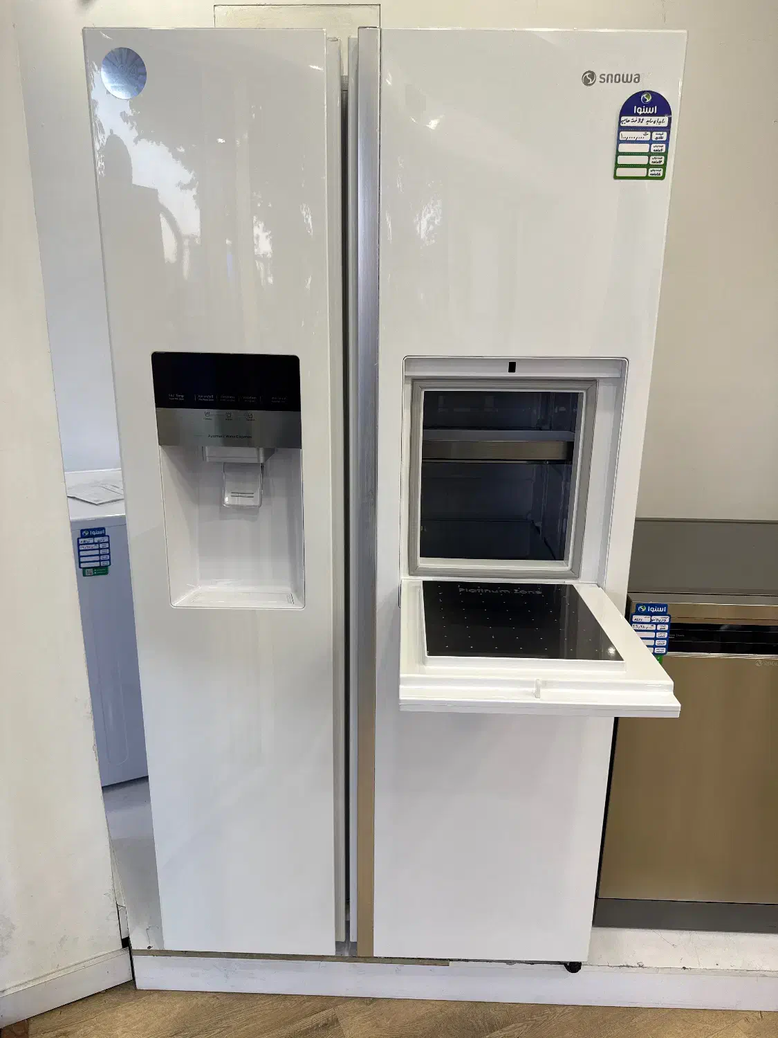 «فروش ویژه یخچال با تخفیف استثنایی»|یخچال و فریزر|لنجان, |دیوار