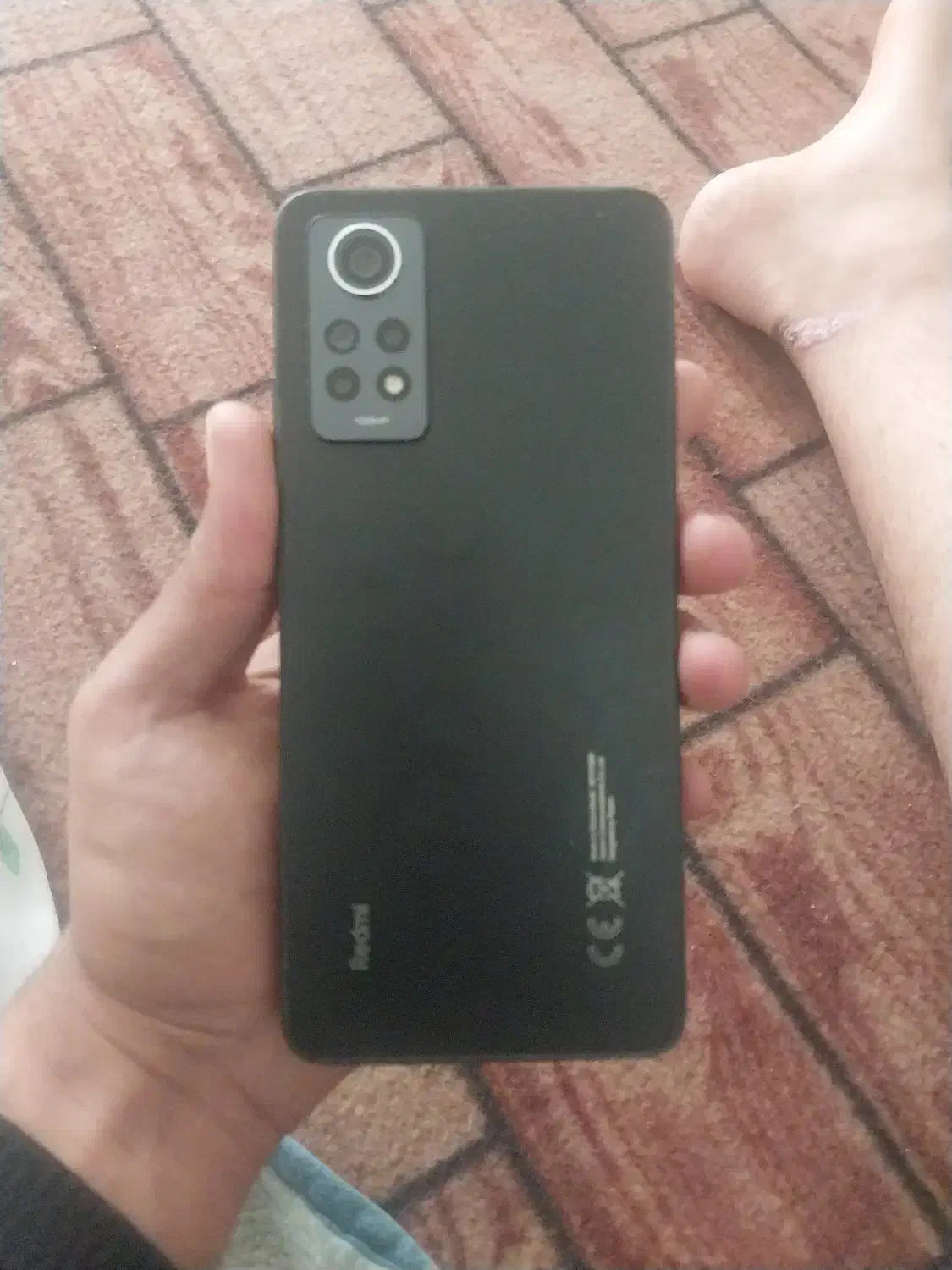 Note 12pro 4g.  Ram 8  256|موبایل|شیراز, پودنک|دیوار