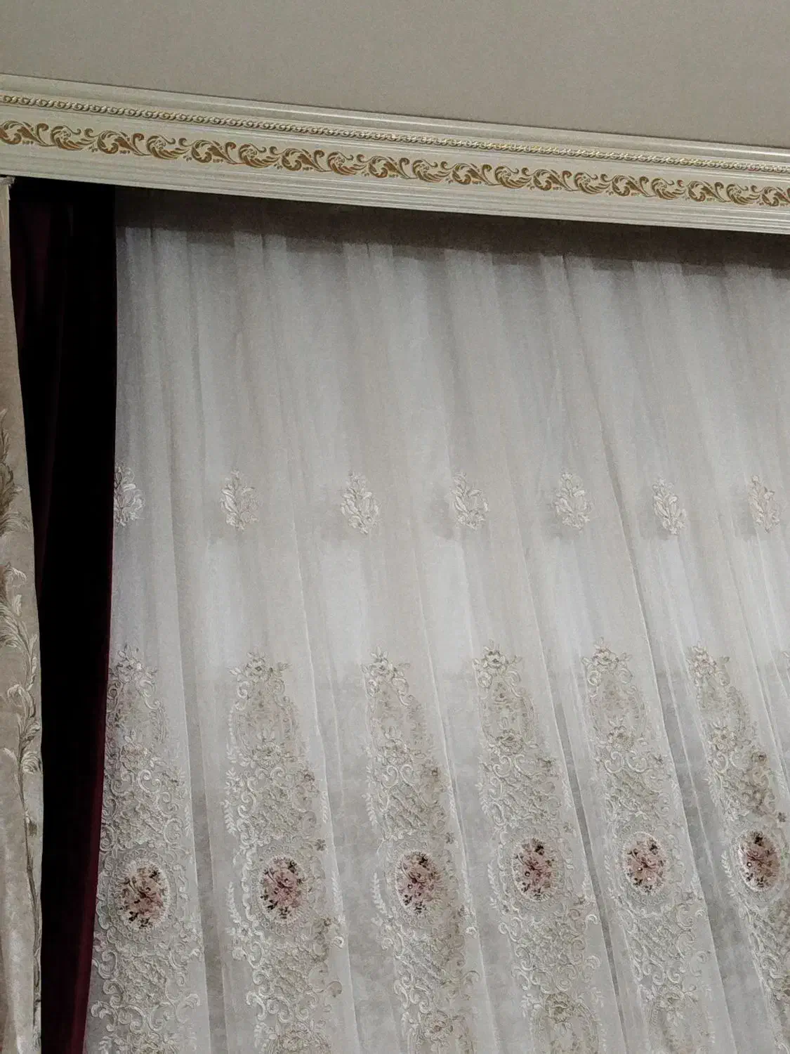 پرده پذیرایی|پرده، رانر، رومیزی|قزوین, |دیوار