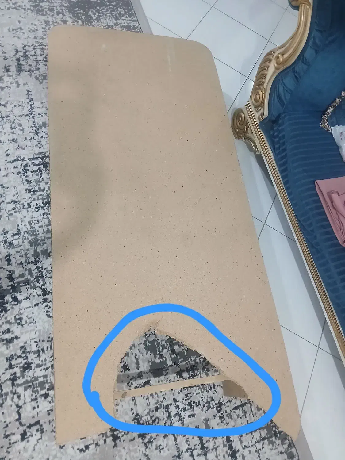 تخت خواب دونفره ،همراه با تشک طبی رویال|تخت و سرویس خواب|محمدشهر, شهرک نگین|دیوار