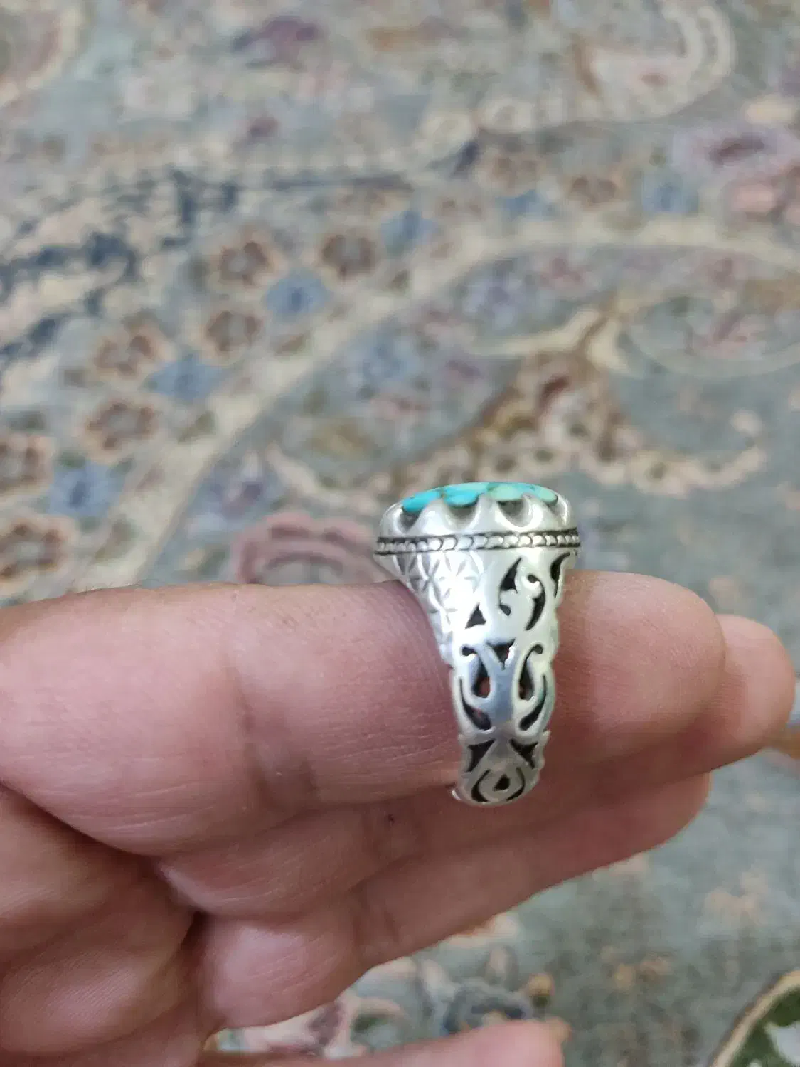 فیروزه|کلکسیون اشیاء عتیقه|سبزوار, شرق کال میانی|دیوار