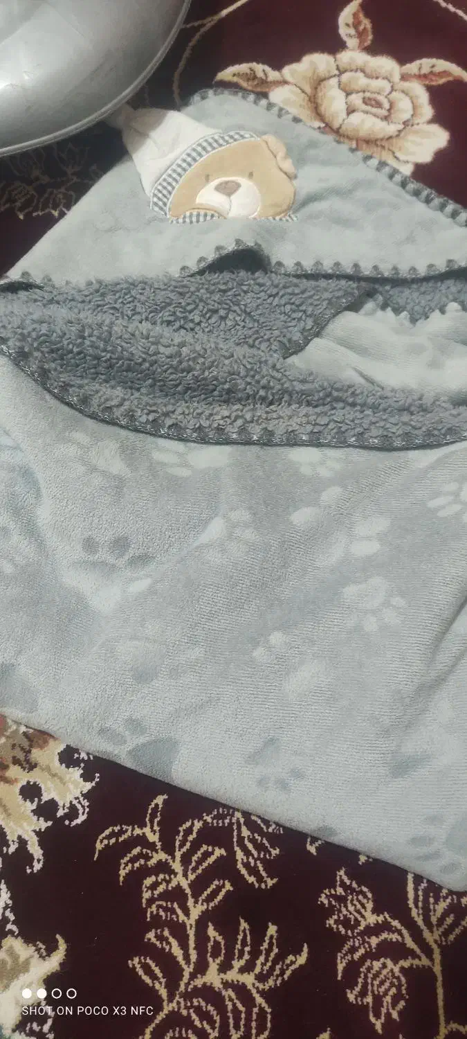 سرویس لحاف و تشک وقنداق فرنگی وپتوپیچ|اسباب و اثاث بچه|دورود, |دیوار