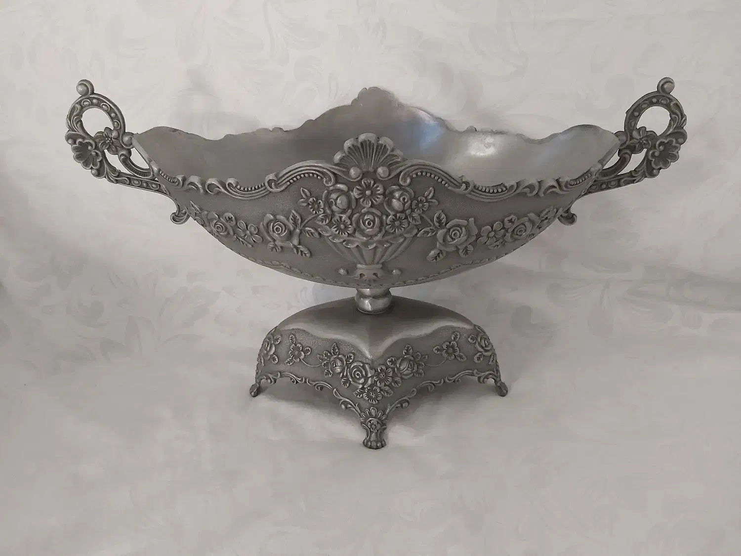 ظرف پیوتر کشکول|ظروف سرو و پذیرایی|الیگودرز, |دیوار