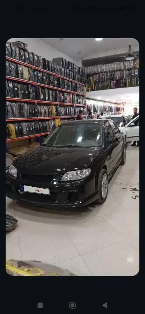 مزدا323خودروموتور گیربکس بشرط بدون خط خش|خودرو سواری و وانت|قائمشهر, |دیوار