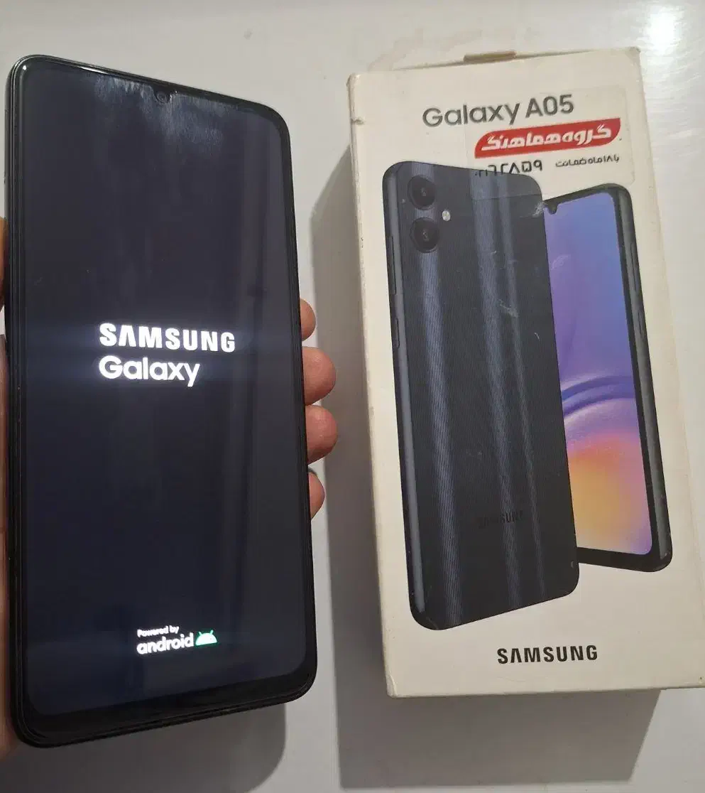 گوشی A05|موبایل|خمین, |دیوار