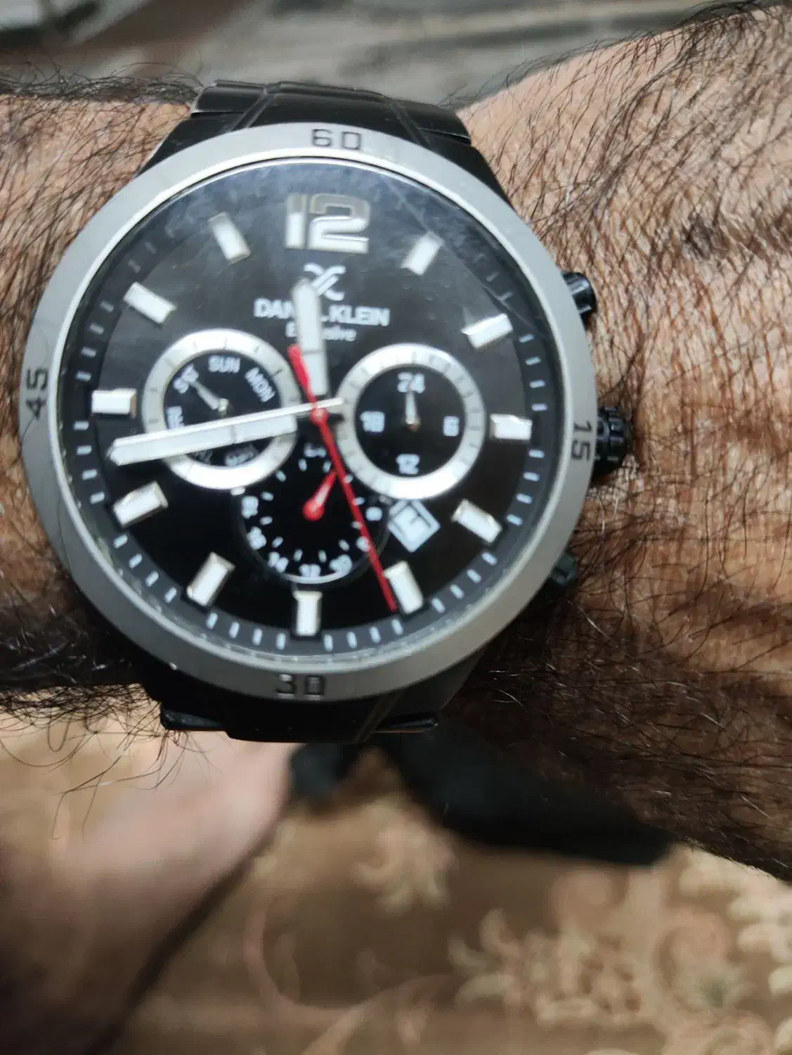 ساعت مچی دانیل کلین|ساعت|خرم‌آباد, |دیوار