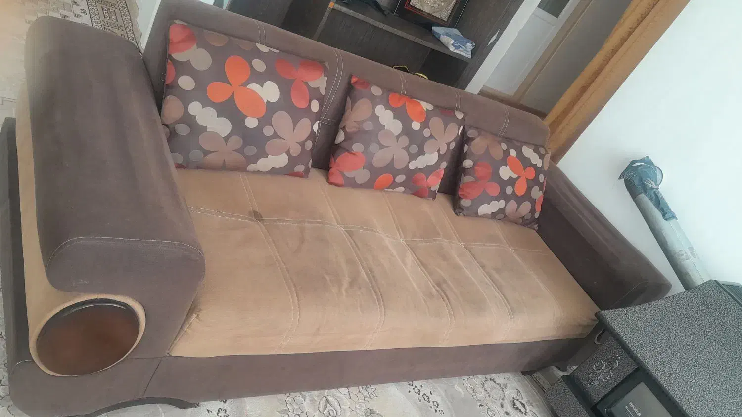 مبل کارکرده ۷ نفره|مبلمان خانگی و میز عسلی|مبارکه, |دیوار