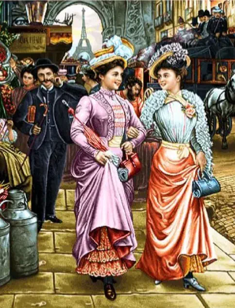 تابلو فرش دست بافت ( شانزلیزه )|تابلو فرش|اصفهان, خانه اصفهان|دیوار