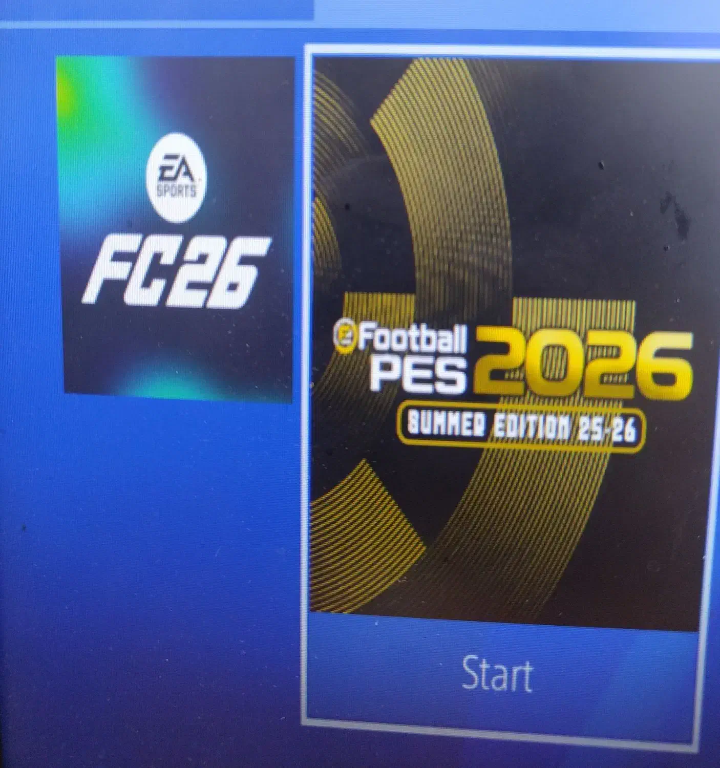 بازی fc26 و pes26 برای پی اس فور کپی خور(دانشمند )|کنسول، بازی ویدئویی و آنلاین|کازرون, |دیوار