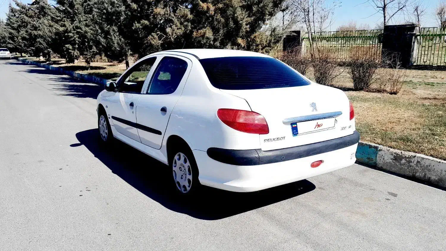 206 اس دی v8|خودرو سواری و وانت|سنندج, |دیوار