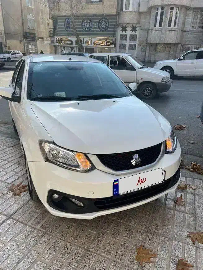 ساینا اس 1403 درجه یک|خودرو سواری و وانت|کرمانشاه, |دیوار