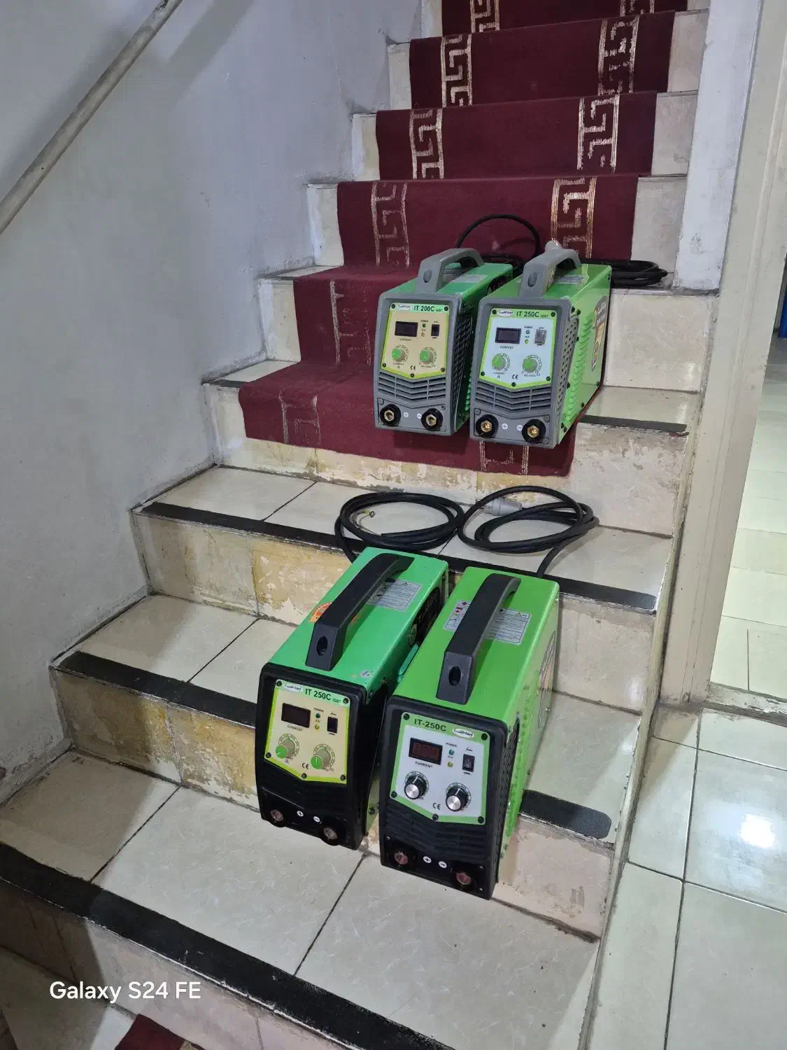 صفحه سنگ دستگاه جوش ایران ترانس جلوطوسی وجلو مشکی|ابزارآلات|تهران, توحید|دیوار