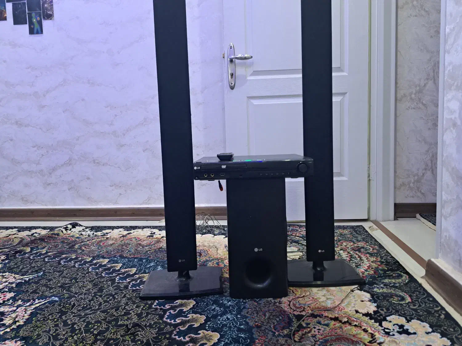 فروش سینما درخانه برند الجی|سیستم صوتی خانگی|بوئین زهرا, |دیوار