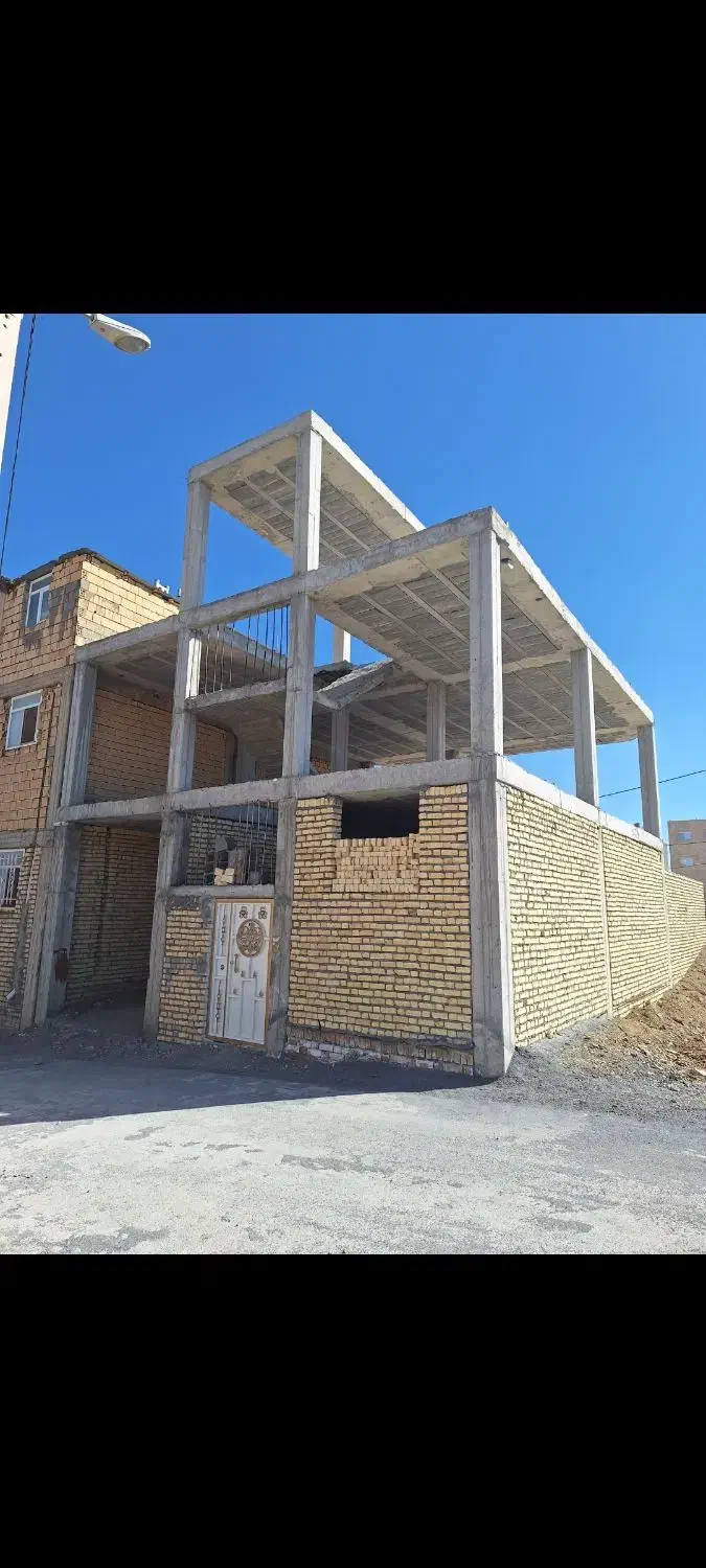 فروش خانه نیمه ساز|فروش خانه و ویلا|فولادشهر, باغشاد|دیوار