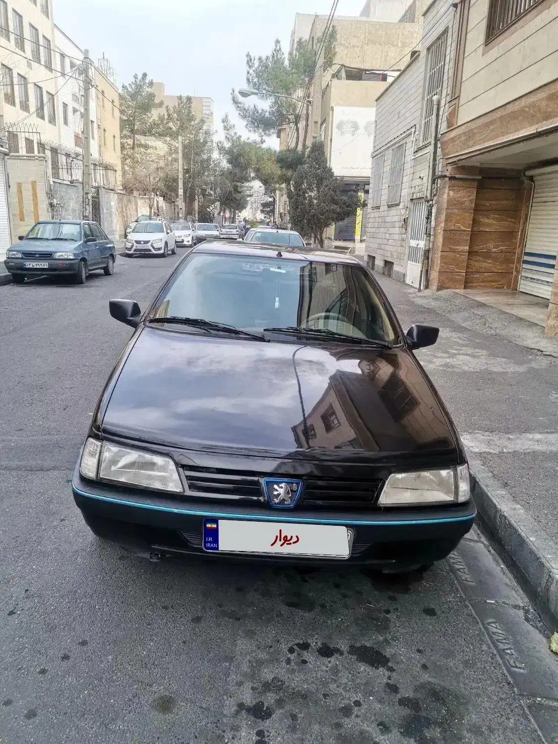 پژو 405 مدل 94 داشبورد سوناتایی|خودرو سواری و وانت|اندیشه, اندیشه فاز ۳|دیوار