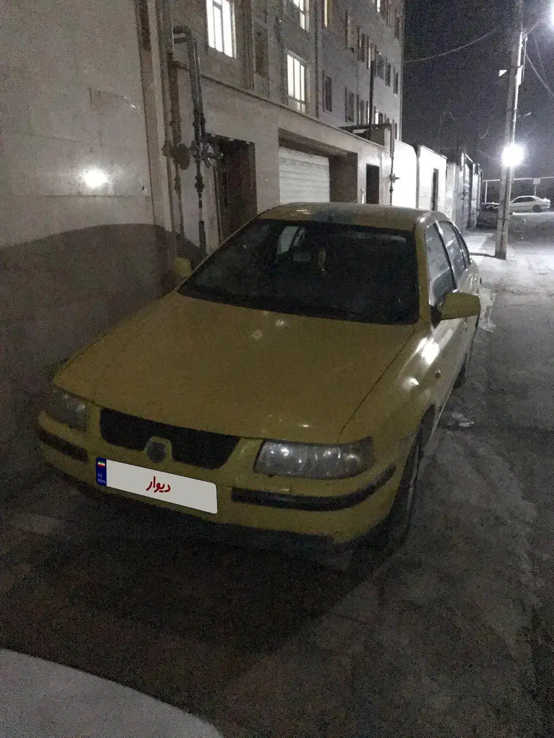 پژوپارس سمندتاکسی|خودرو سواری و وانت|ری, شهید بهشتی|دیوار