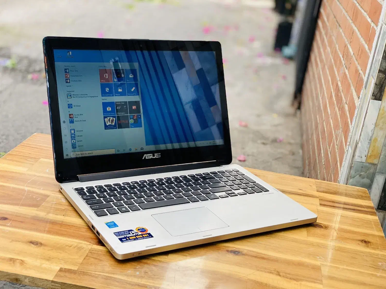 لپتاپ ایسوس تاچ ۳۶۰درجه تبلتی ۱۵.۶ اینچ مناسب ترید|رایانه همراه|تهران, فلسطین (میدان انقلاب)|دیوار